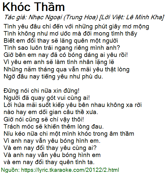 Khoc Tham