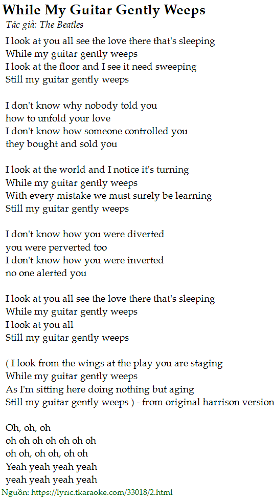 My guitar перевод. While my Guitar gently Weeps. While my Guitar gently Weeps the Beatles. My Guitar gently Weeps. Песня while my Guitar gently Weeps.