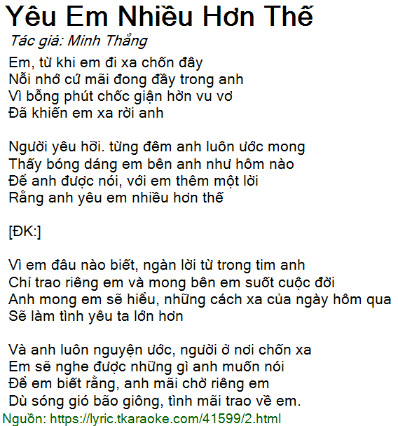 7. Tổng Kết Về Ý Nghĩa “Yêu Em Nhiều Hơn Những Gì Anh Nói”