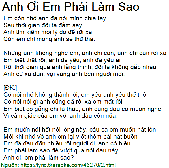 4. Tác Động Của Bài Hát Đến Người Nghe