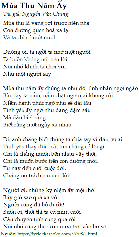 Lời bài hát Soobin Hoàng Sơn